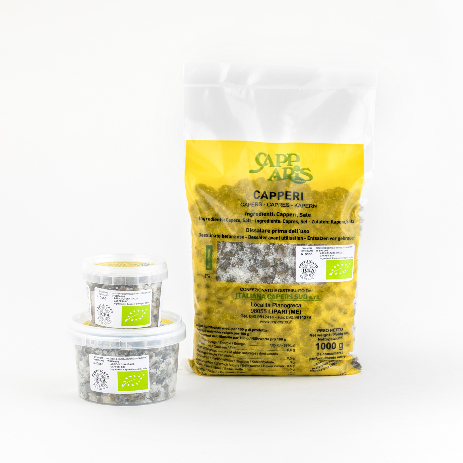 塩漬けケッパー イタリア食材の輸入販売アサクラ