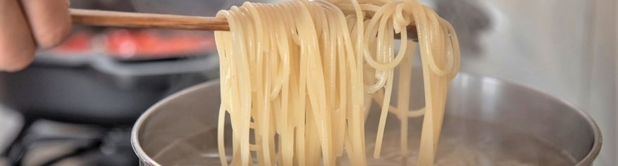 パスタのおいしさは麦の栽培由来と製粉、そして製麺がすべて